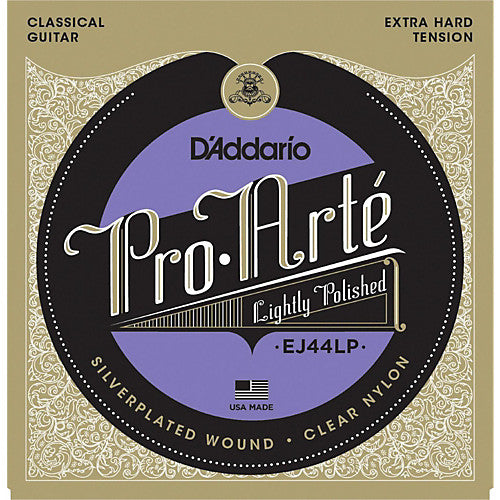 D'Addario EJ44LP - SET PRO-ARTE POLISHED X-HARD