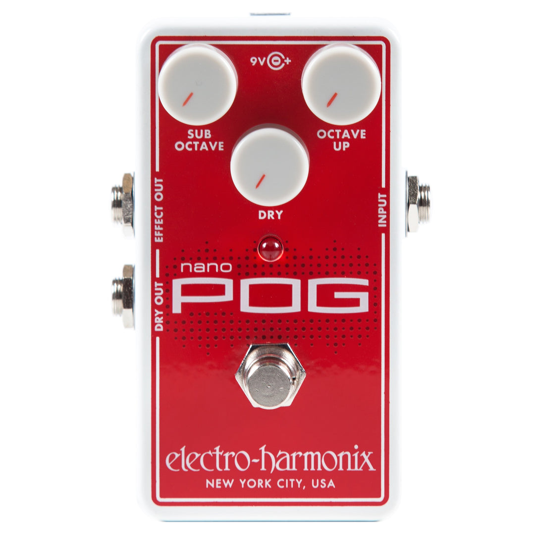 Electro-Harmonix NANO POG Polyphonic Octave Generator