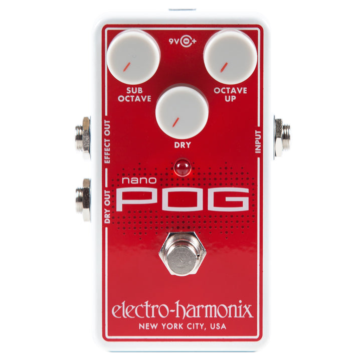 Electro-Harmonix NANO POG Polyphonic Octave Generator