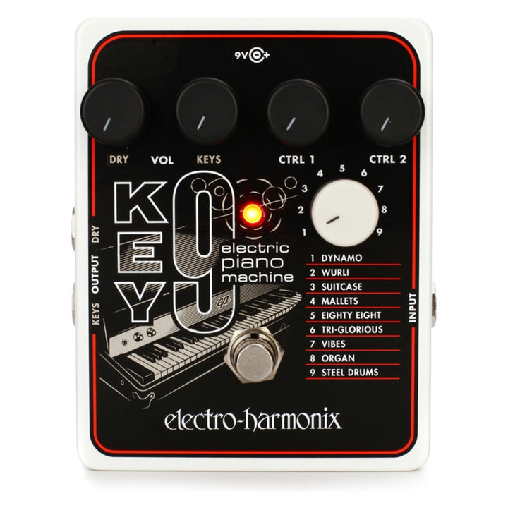 Electro-Harmonix KEY9 Electric Piano Machine Pedal