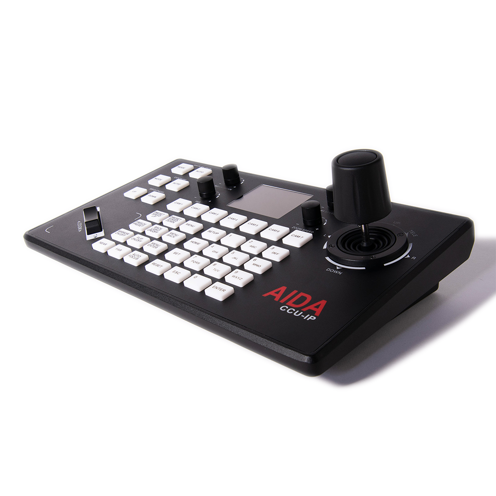 AIDA Imaging CCU-IP PTZ Joystick Controller