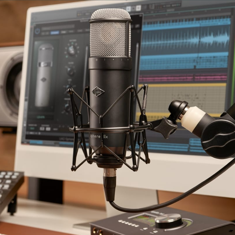 Universal Audio Sphere DLX Modeling Microphone – Music City Canada