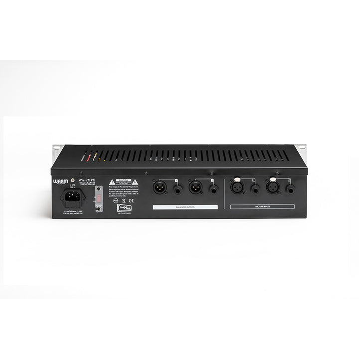 Warm Audio WA-2MPX Dual-Channel Tube Mic Preamp