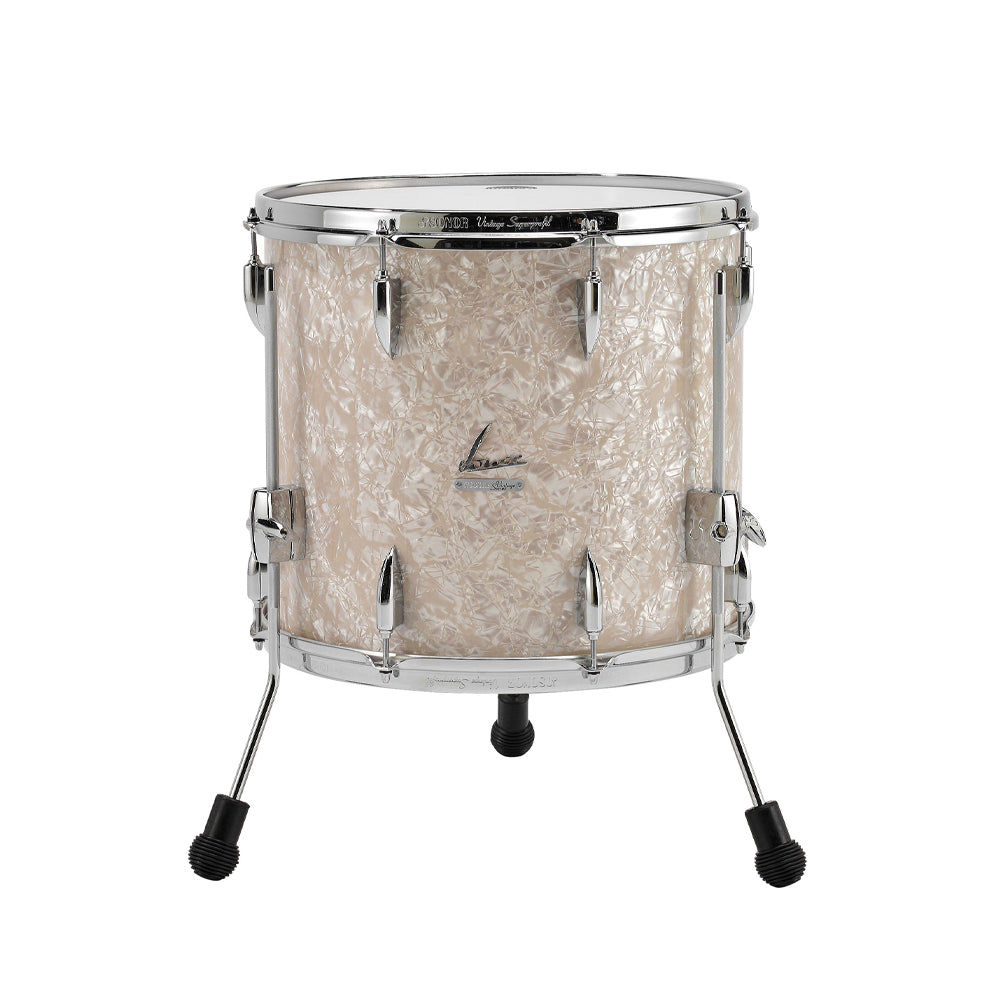 Sonor VT15-1412FT-17329 - Vintage Floor Tom 14 x 12"  Pearl