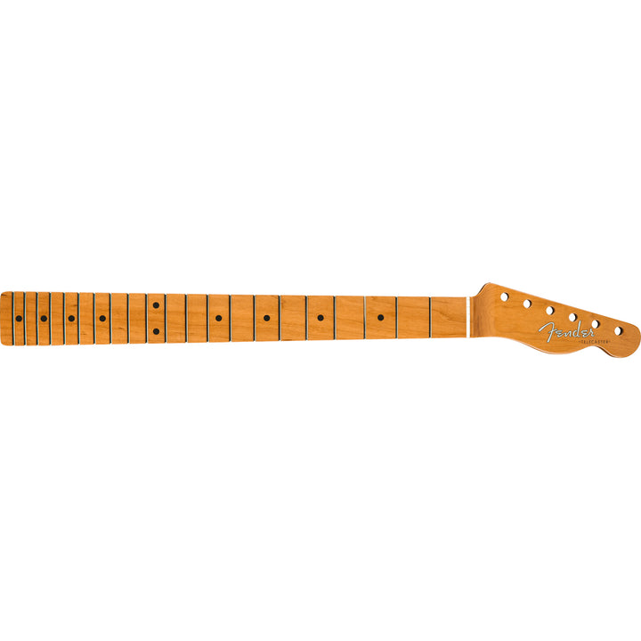 Fender Roasted Maple Vintera Mod 60's Telecaster Neck - 21 Medium Jumbo Frets, 9.5'', ''C'' Shape