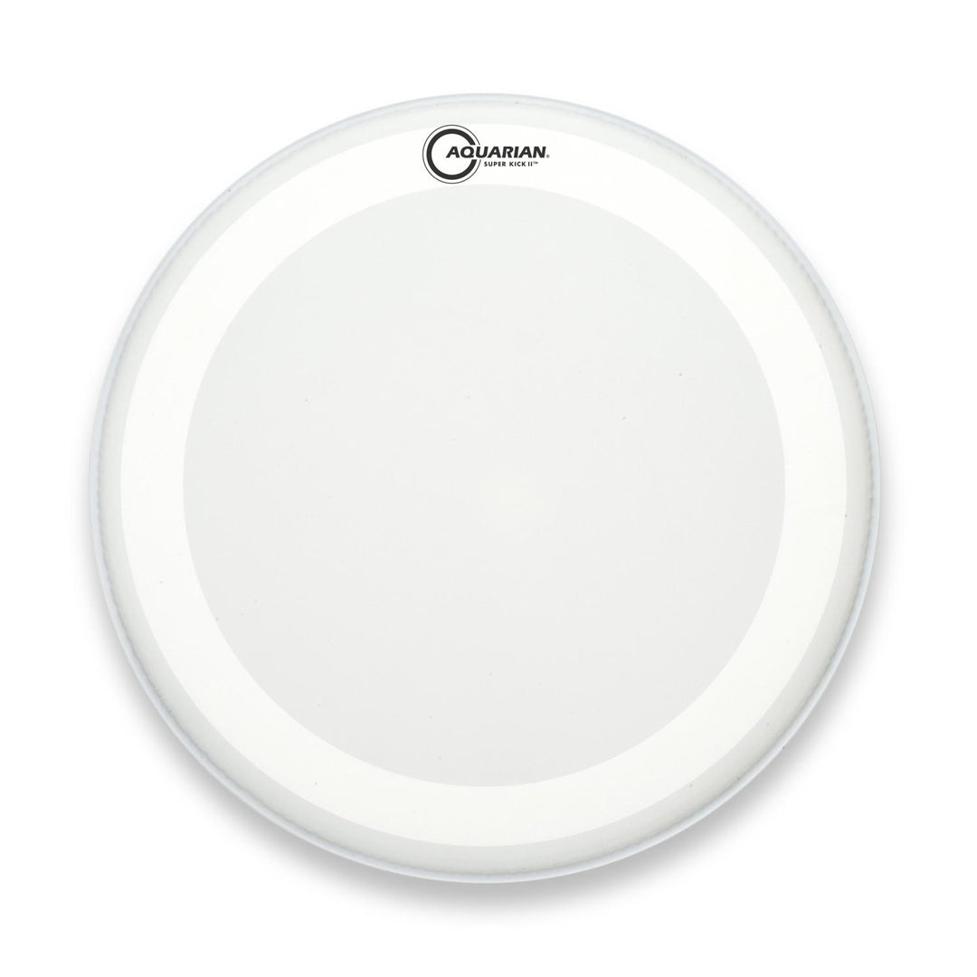 Aquarian TCSKII26 - 26''COATED DOUBLEPLY SUPERKICK 26''DRUMHEAD