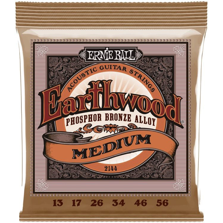 Ernie Ball 2144EB EARTHWOOD PHOS MEDIUM 13-56