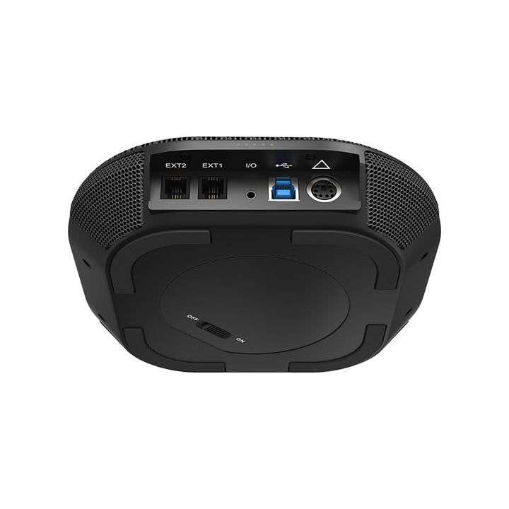 BZBGEAR - USB/Bluetooth Wireless Desktop Conference Speakerphone with 360 Audio Pickup up to 5M