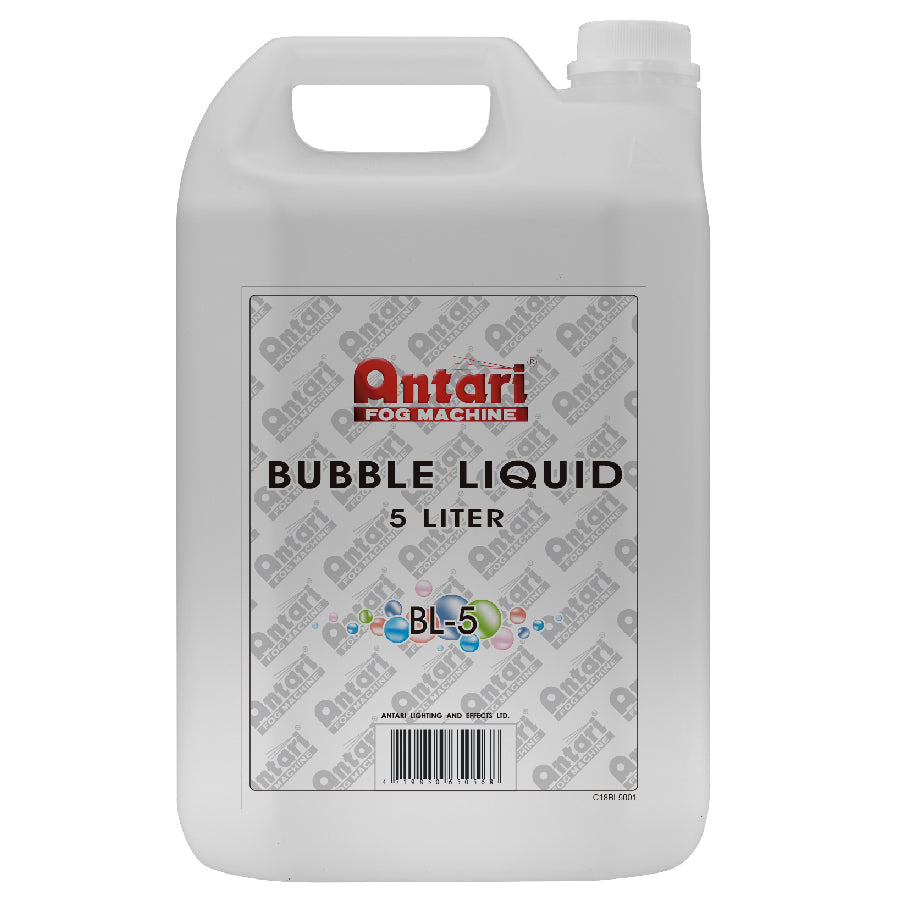 Antari BL-5 Bubble Fluid Liquid - 5L