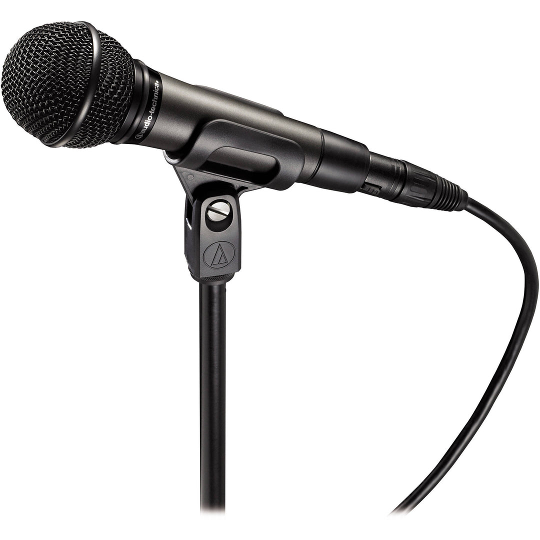 Audio-Technica ATM510PK Vocal Microphone Pack Includes 3x ATM510, Zippered Pouches and Mic Clips