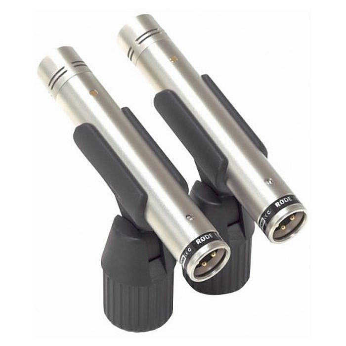 Rode Microphones NT5 Matched Pair Compact 1/2'' Cardioid Condenser Microphone