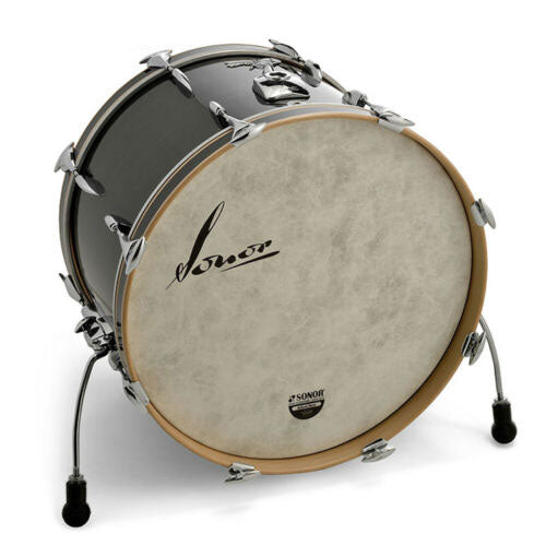 Sonor Vintage VT-2014-BD-WM-VBS 20” x 14” Bass Drum w/ Mount - Vintage Black Slate