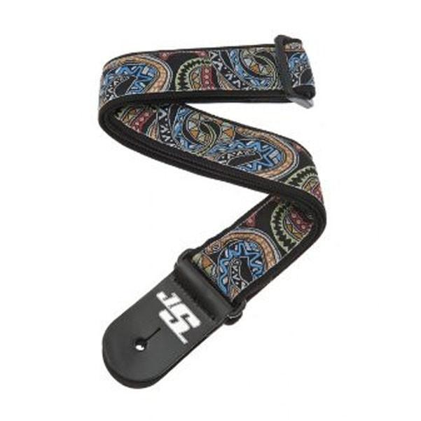 D'Addario 50JS04 - 50 MM JS STRAP, SNAKES MOSAIC