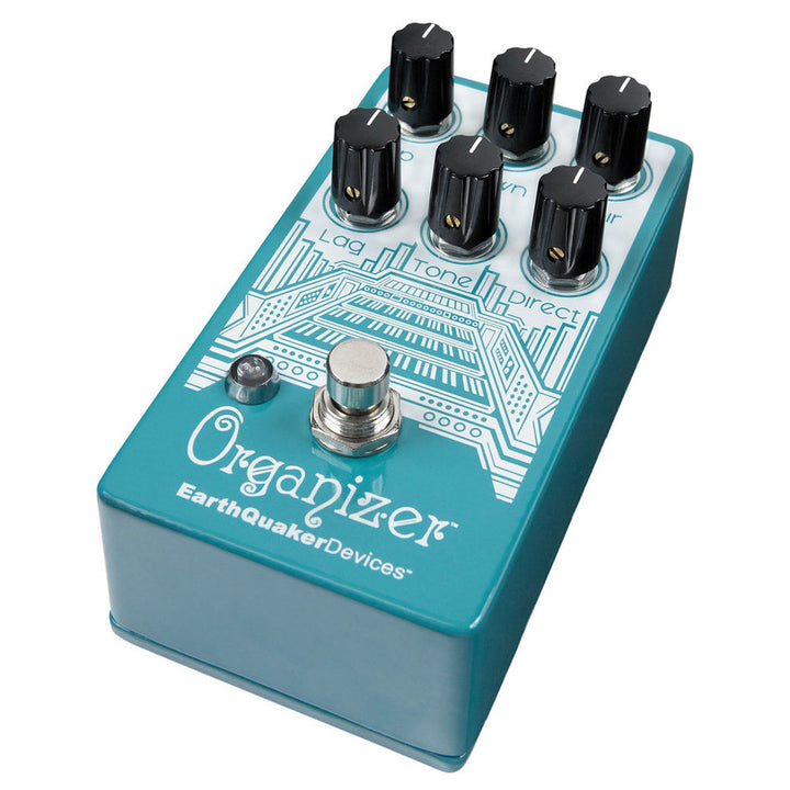 Earthquaker Devices Organizer Polyphonic Organ Emulator Guitar Pedal