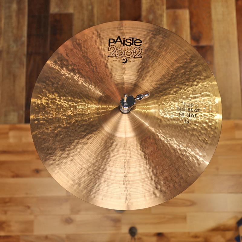 Paiste 2002 Black Big Beat Hi-Hat 16 - 16", Bottom Only