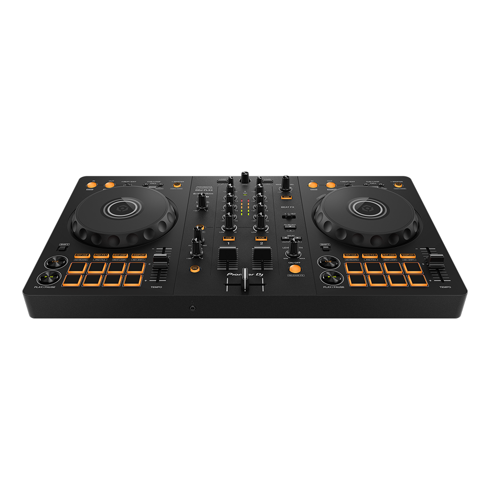 Pioneer DJ - DDJ-FLX4 2-channel DJ Controller (Black) – Music City