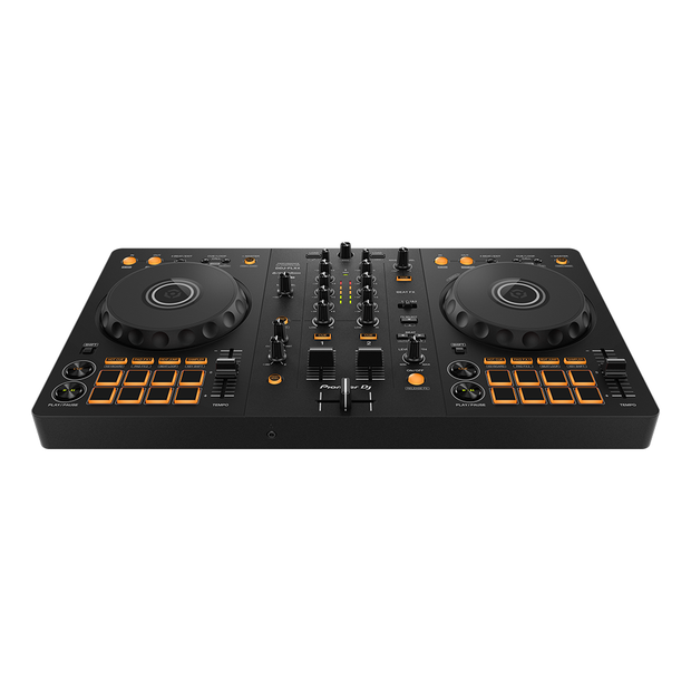 Pioneer DJ - DDJ-FLX4 2-channel DJ controller for multiple DJ applications (Black)