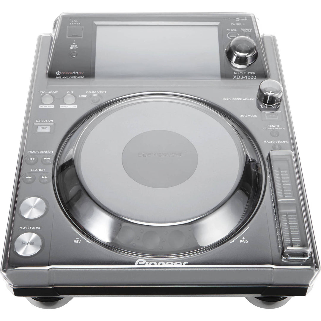 Decksaver Dust Cover for Pioneer XDJ-1000 MK1/MK2 DJ Media Players