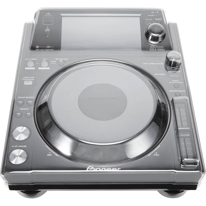 Decksaver Dust Cover for Pioneer XDJ-1000 MK1/MK2 DJ Media Players