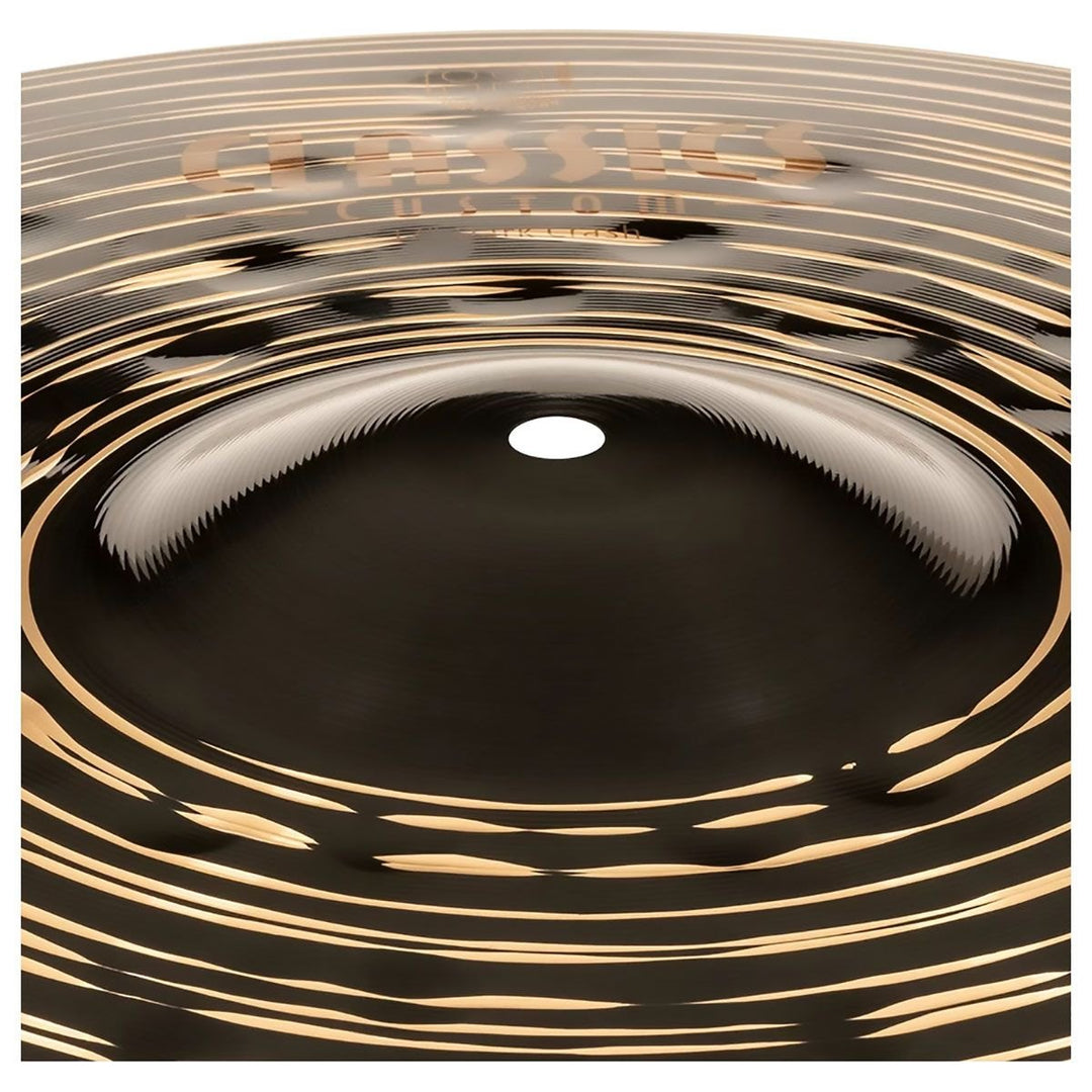 Meinl CC17DAC - Meinl 17" Classics Custom Dark Crash
