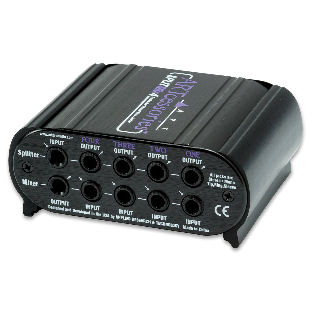 ART - 4 CH TRS/MONO MIXER/SPLITTER