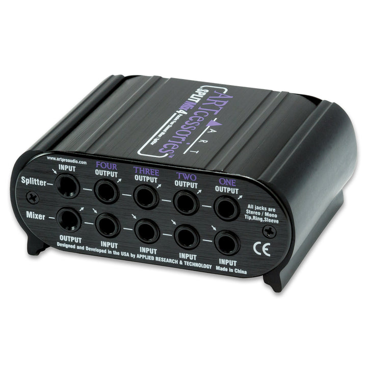 ART - 4 CH TRS/MONO MIXER/SPLITTER