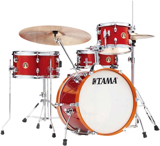 Tama Club-Jam 4-Piece Shell Kit Candy Apple Mist