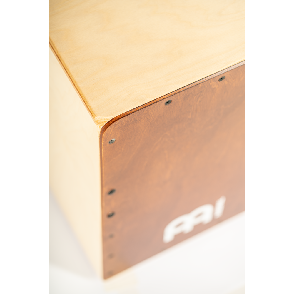 Meinl Percussion-SC80AB- Snarecraft Cajon 80, Almond Birch
