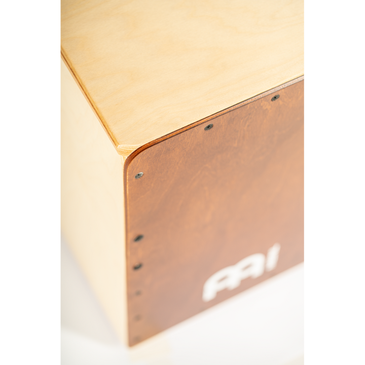 Meinl Percussion-SC80AB- Snarecraft Cajon 80, Almond Birch