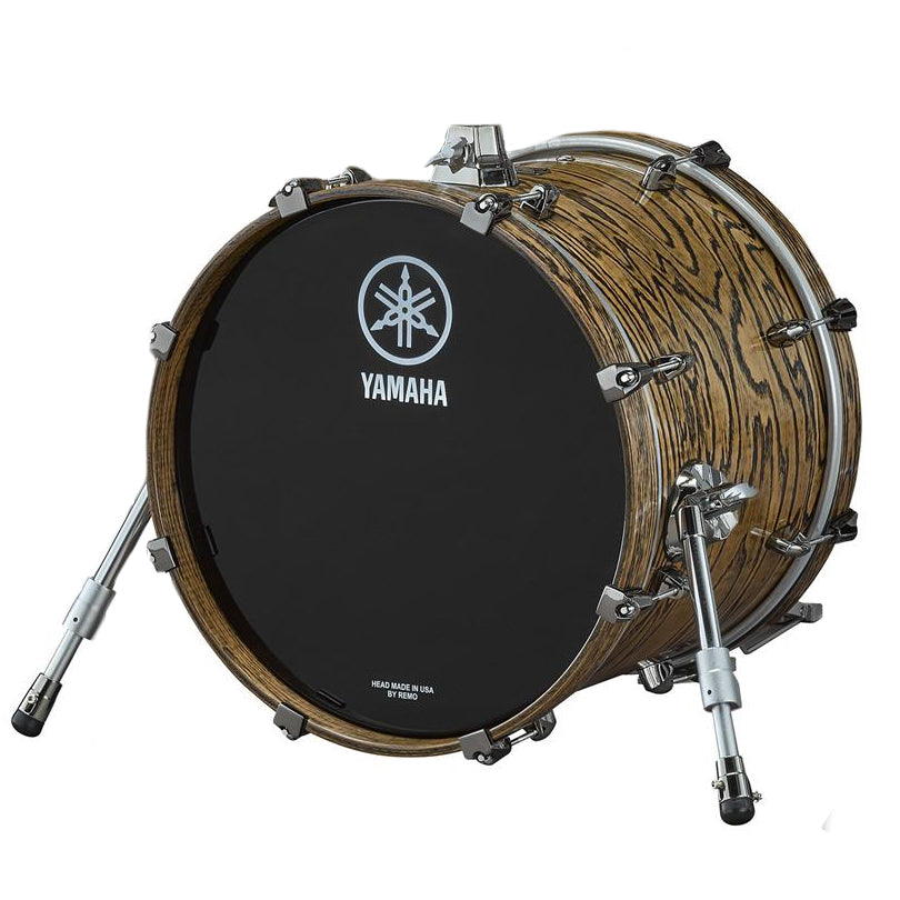 Yamaha Live Custom Hybrid Oak 22” x 18” Bass Drum - Uzu Natural