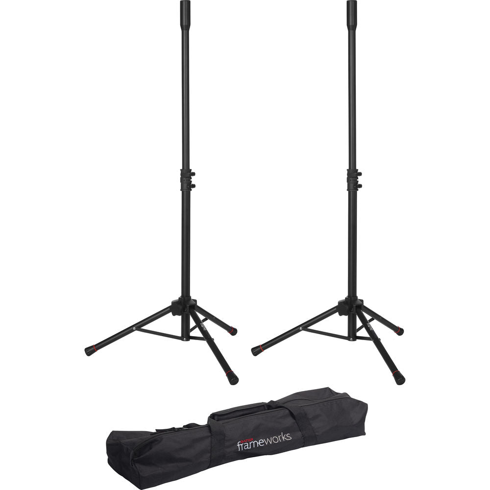 Gator Framework Mini Speaker Stand - Pair w/ Bag