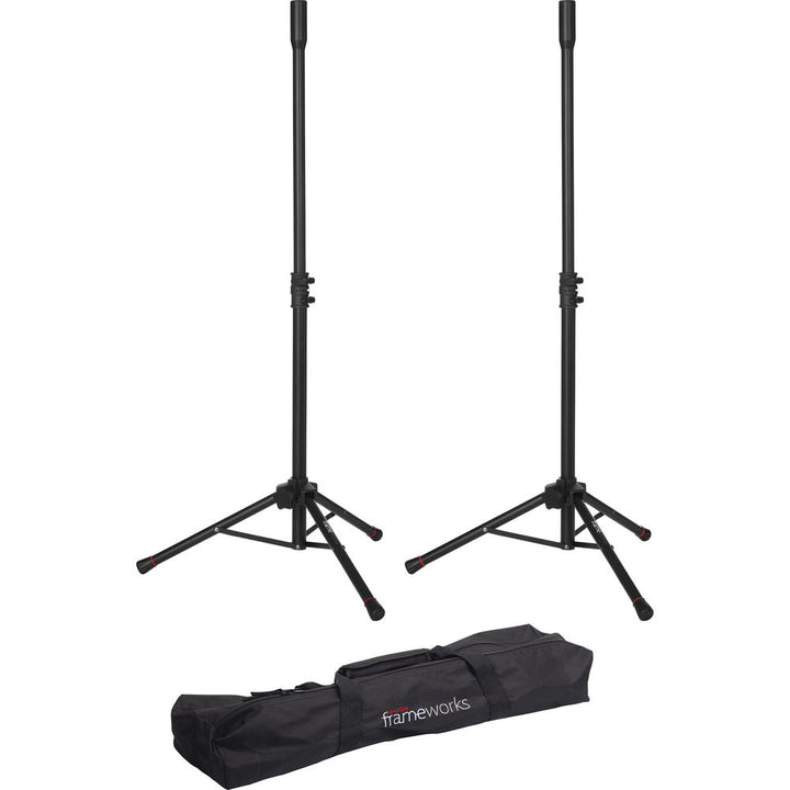 Gator Framework Mini Speaker Stand - Pair w/ Bag