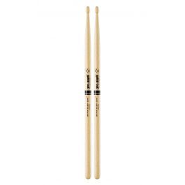 Promark PW5BW-Promark Shira Kashi Oak 5B Wood Tip Drumsticks