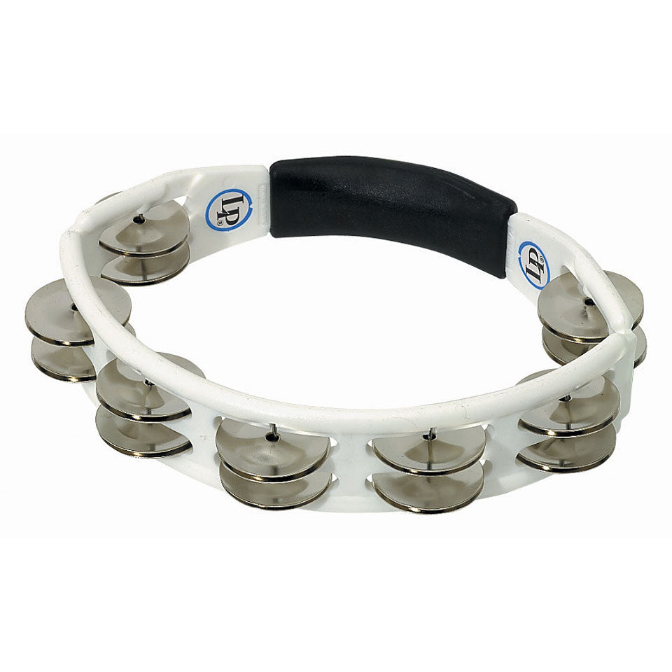 LP LP152 - Cyclops Handheld Tambourine (White)