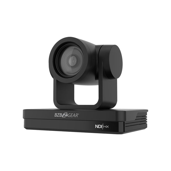 BZBGEAR - Universal PTZ 12X NDI/HDMI/SDI/USB 3.0 RS232/485 Live Streaming Camera (Black)