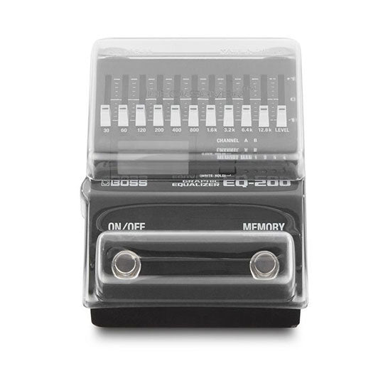 Decksaver DS-PC-BOSS200 Cover (Fits Boss 200 Series- Ir-200,Sy-200, Dd-200, Eq-200, Md-200 & Od-200)