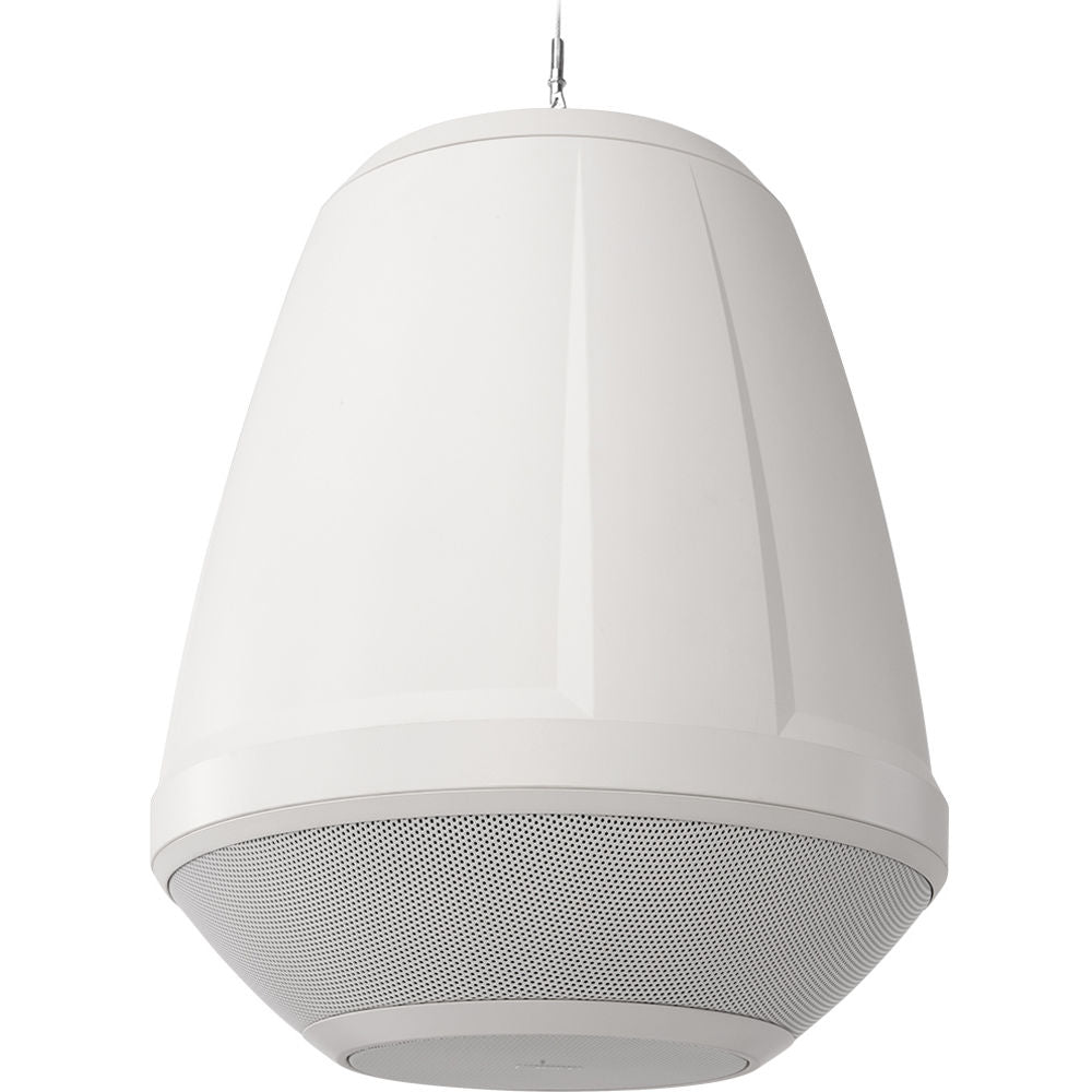 QSC AD-P.HALO-WH Full Sound 360-Degree 6.5” Pendant Speaker - White