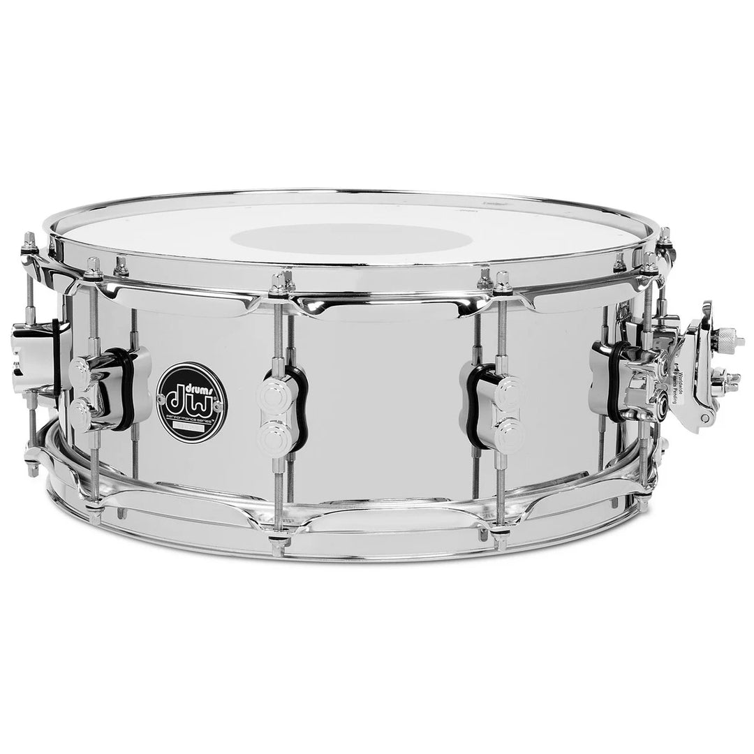 DW Performance Series Snare Drum 5.5x14 Metal - Chrome Over Steel