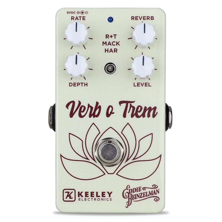 Keeley VoT Eddie Heinzelman Verb o Trem Guitar Pedal