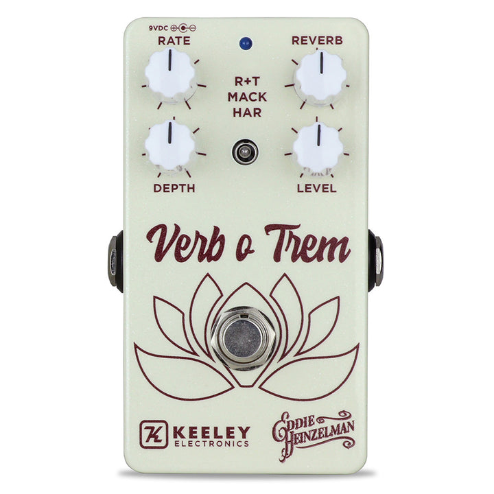 Keeley VoT Eddie Heinzelman Verb o Trem Guitar Pedal