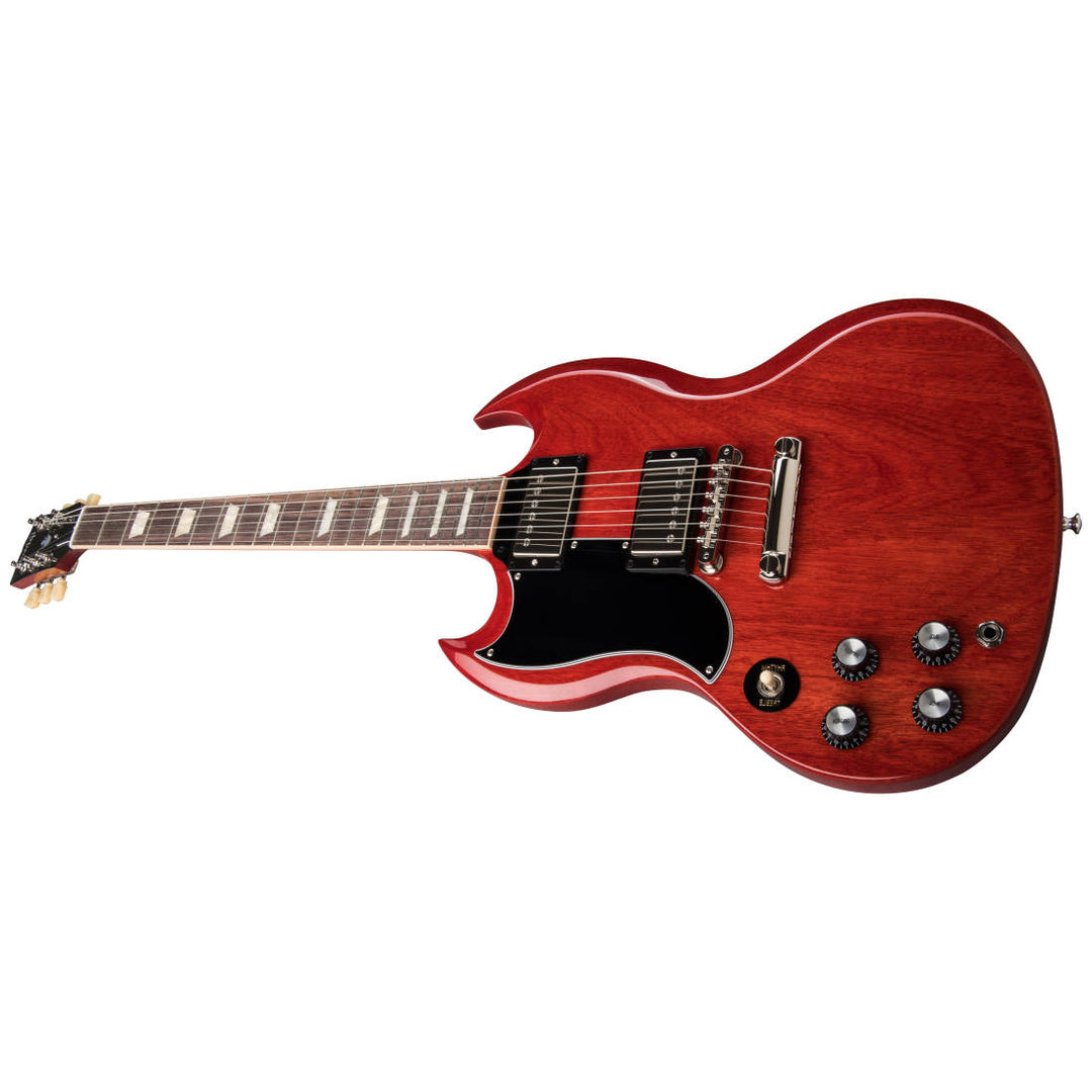 Gibson SG Standard '61 Stopbar Left-Handed - Vintage Cherry