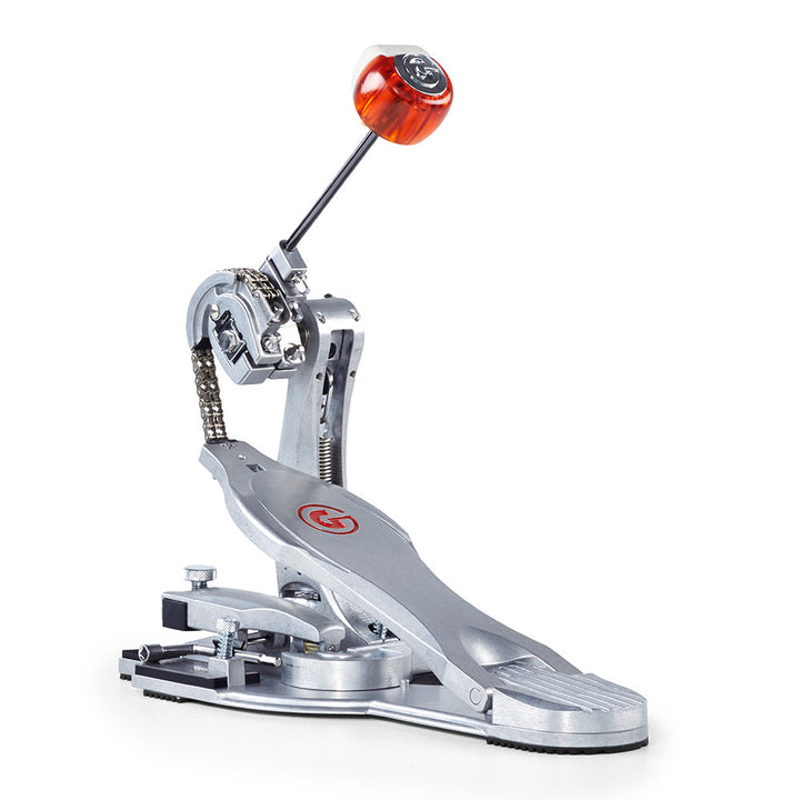 Gibraltar 9711GS, G ClassChain Drive Single Bass Drum Pedal w/Carrying Case