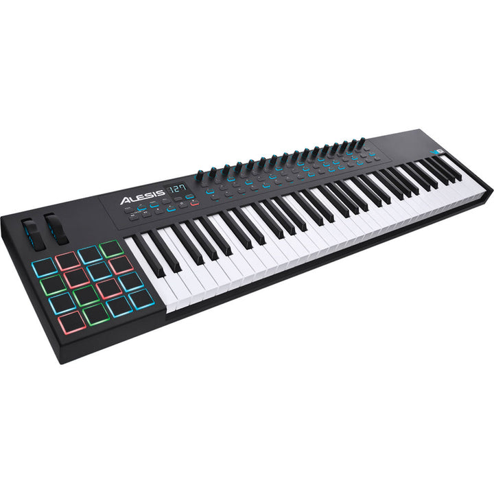 Alesis VI61 - USB Keyboard Controller w/ Pads