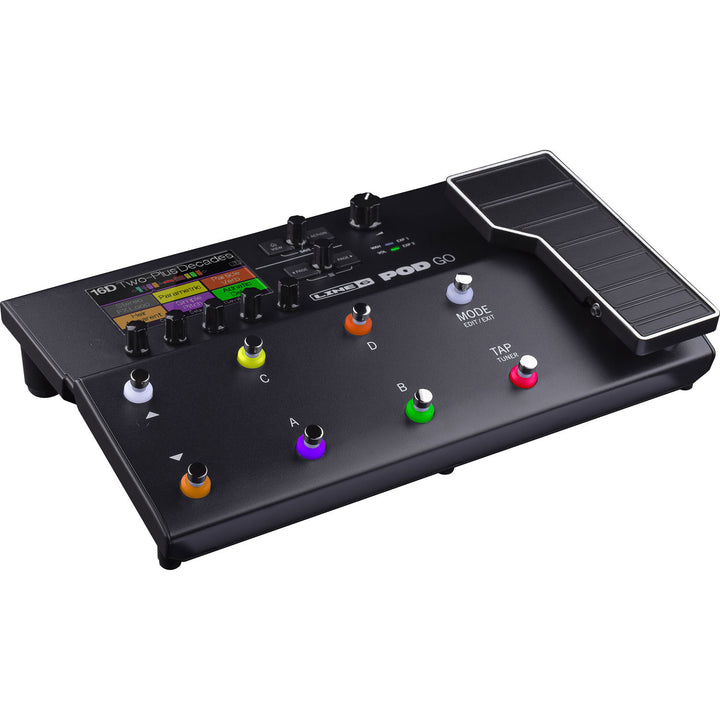 Line 6 POD Go Multi-Effects Processor Guitar Pedal