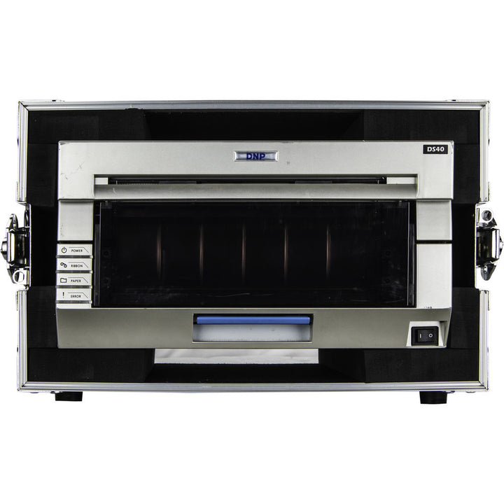 Odyssey FRDNPDS40 DNP DS40 & DS80 Photo Booth Printer Case - Black w/ Chrome Trim
