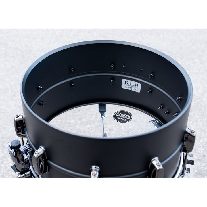 Tama SLP BIG BLACK STEEL 14"x8" Snare Drum