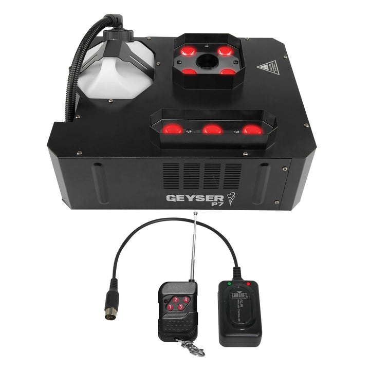 Chauvet DJ Geyser P7 RGBA+UV LED Fog Machine