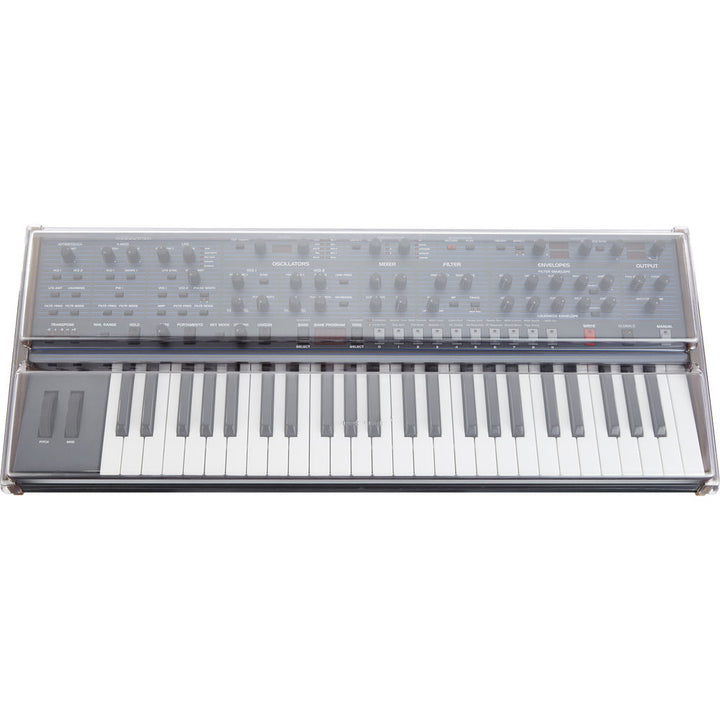 Decksaver Dust Cover for Dave Smith Instruments OB-6 Synth Keyboard