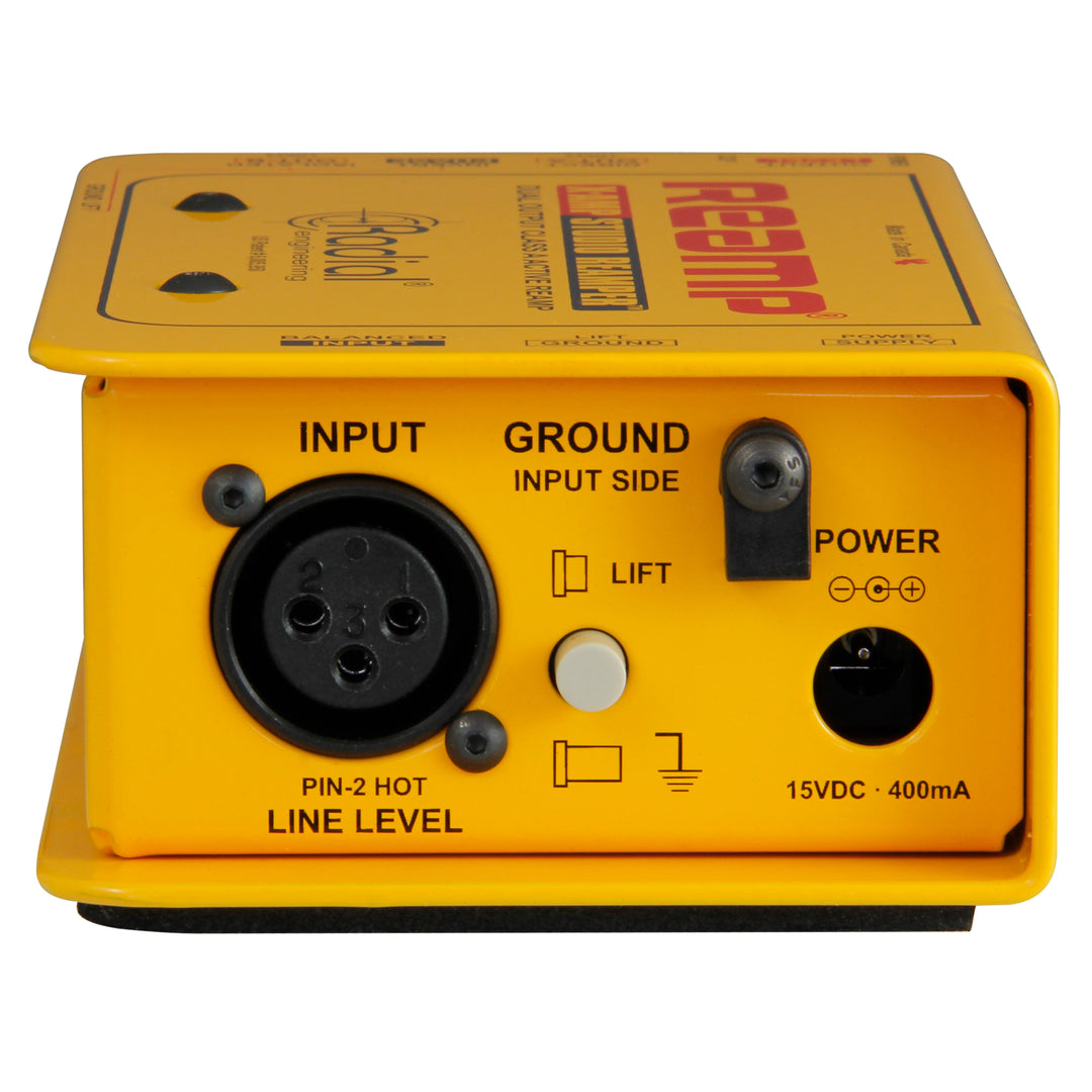 Radial X-Amp - Active Re-Amplifying Device