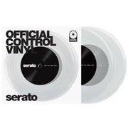 Serato Control Vinyl 7” (Pair) - Clear